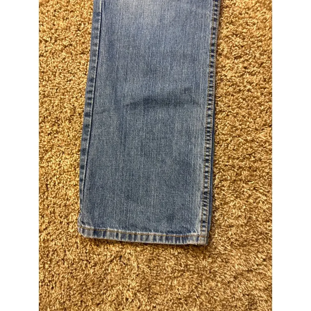 Levi's 527 Slim Bootcut Medium Wash Jeans Mens Size 33x30 Good Fade